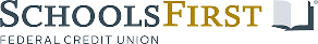 Schools First Federal Credit Union Logo